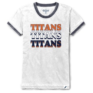 League Fullerton Intramural Classic Tee - Heather Lib Navy